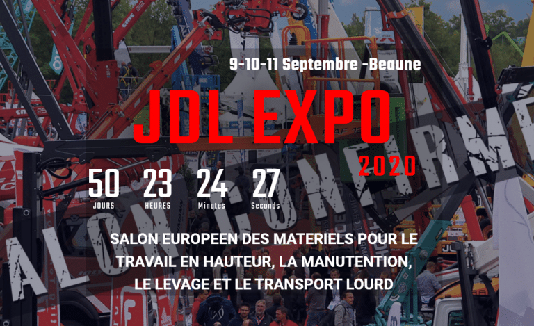JDL EXPO – 9-10-11 Septembre 2020
